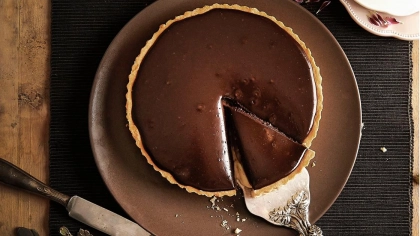 Bol Çikolatalı Tart Tarifi