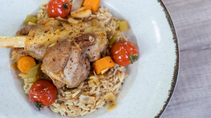 Arpa Şehriyeli Kuzu İncik Tarifi