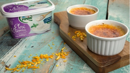 Portakallı Creme Brulee Tarifi