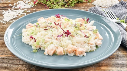 Deniz Ürünlü Risotto Tarifi