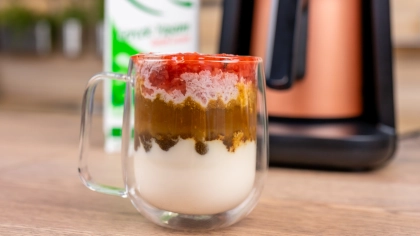 Çilekli Beyaz Çikolatalı Mocha Tarifi