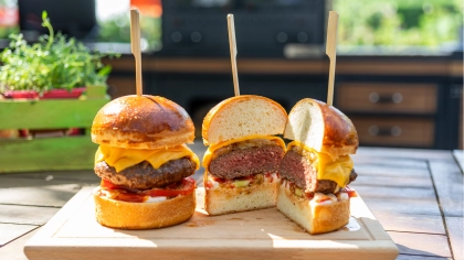 Barbekü Hamburger Tarifi