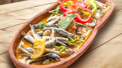 Hamsi Buğulama Tarifi