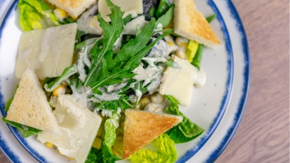 Koruk Ekşili Endivyen Salatası Tarifi