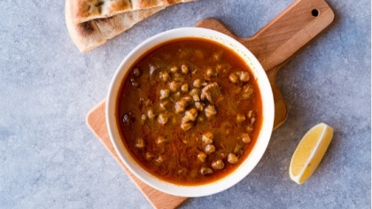 Etli Kuru Bamya Çorbası Tarifi