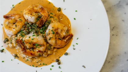 Karidesli Risotto Tarifi