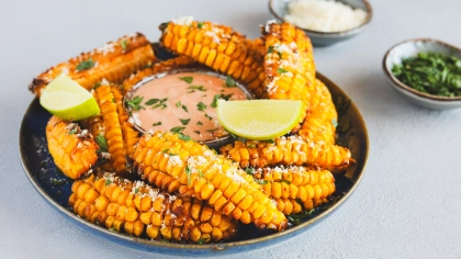 Fırında Baharatlı Süt Mısır Tarifi