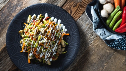 Karışık Sebzeli Salata Tarifi