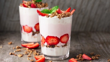 Meyveli Parfe Tarifi