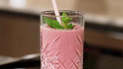 Pink Smoothie Tarifi