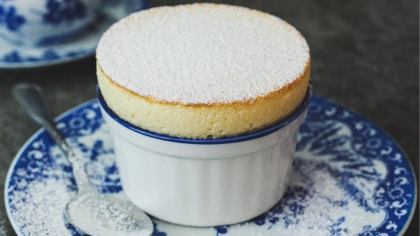 Vanilyalı Sufle Tarifi
