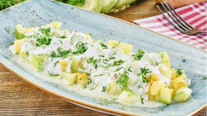 Buğdaylı Yoğurtlu Kabak Tarifi