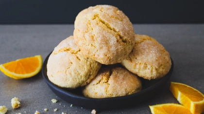 Portakallı Kurabiye Tarifi