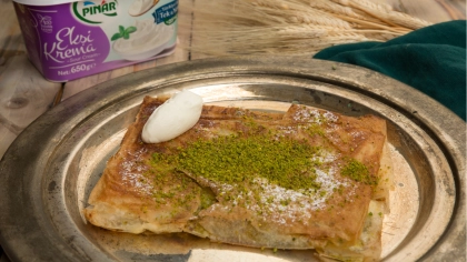 Fıstıklı Katmer Tarifi