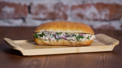 Ton Balıklı Panini Tarifi