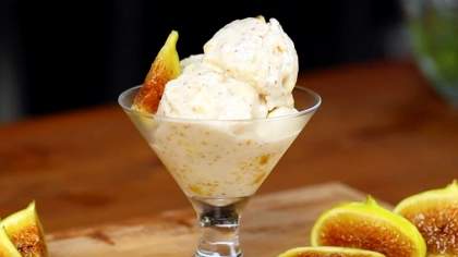 İncirli Dondurma Tarifi