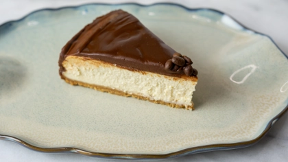 Kahveli Cheesecake Tarifi