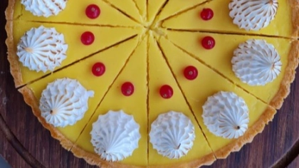 Limon Tart Tarifi