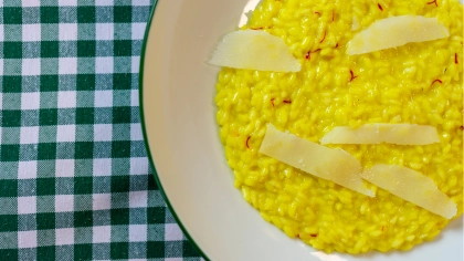 Safranlı Risotto alla Milanese Tarifi