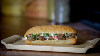 Misket Köfteli Panini Tarifi