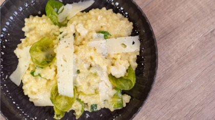 Brüksel Lahanalı Tulum Peynirli Kuskus Tarifi