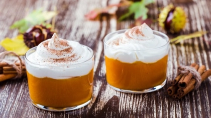 Bal Kabağı Mousse Tarifi