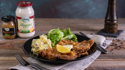 Dana Şinitzel Tarifi