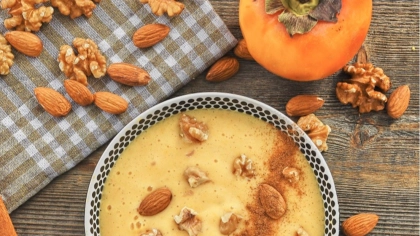 Cennet Hurmalı Smoothie Tarifi