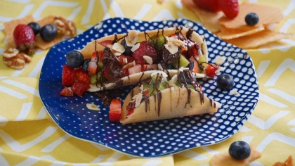 Taco Waffle Tarifi
