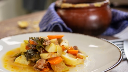 Çömlek (Güveç) Kebabı Tarifi
