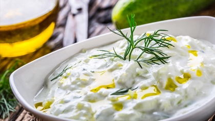Kabaklı Meze Tarifi
