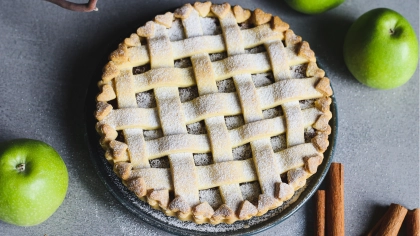 Yeşil Elmalı Turta Tarifi