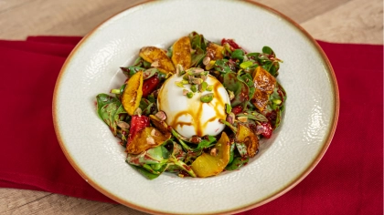 Semizotlu Burrata Salatası Tarifi