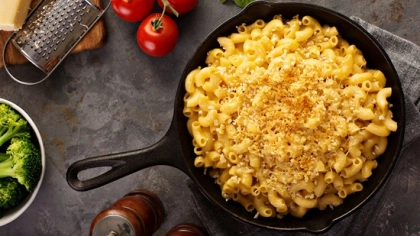 Mac and Cheese Tarifi