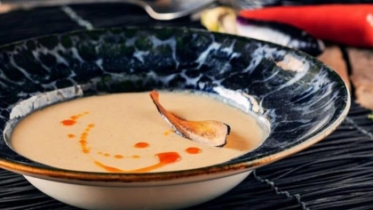 Köz Patlıcan Çorbası Tarifi