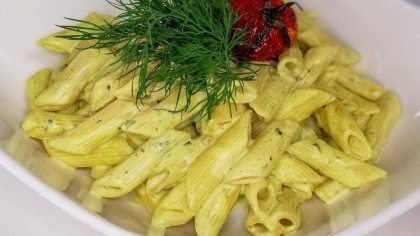 Köri Soslu Makarna Tarifi