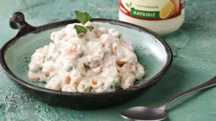 Rus Salatası Tarifi