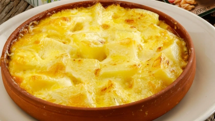 Cheddar Peynirli Patates Tarifi