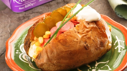 Karışık Kumpir Tarifi