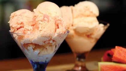 Karpuzlu Dondurma Tarifi