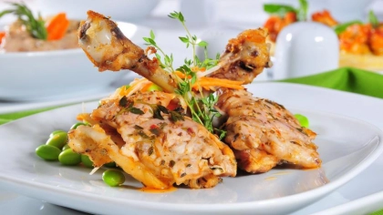 Kekikli Tavuk Pirzola Tarifi