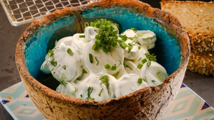 Frenk Cacığı Tarifi