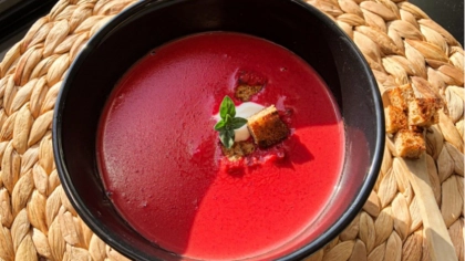 Kırmızı Pancar Çorbası Tarifi