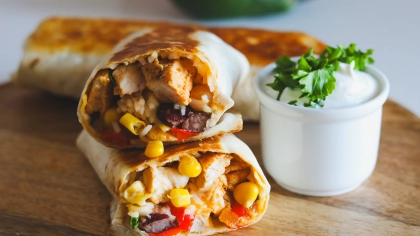 Tavuklu Burrito Tarifi