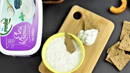 Taze Baharatlı Dip Sos Tarifi