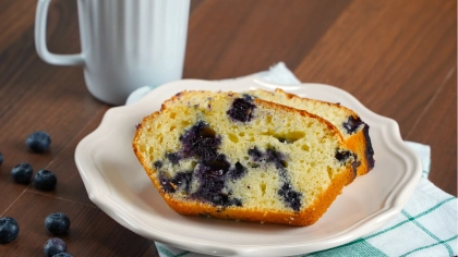 Yaban Mersinli Kek Tarifi