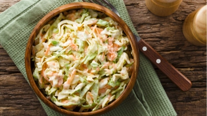 Coleslaw Salatası Tarifi