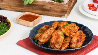 Fırında Tavuk Kanat Tarifi