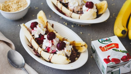 Banana Split Tarifi