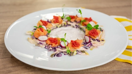 Füme Somon Salatası Tarifi